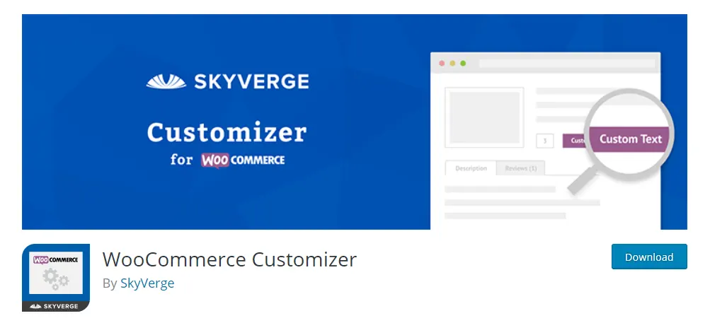 افزونه WooCommerce Customizer برای شخصی سازی صفحات ووکامرس
