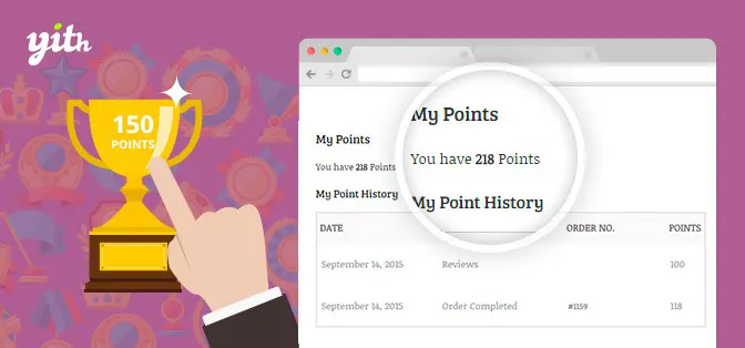 YITH WooCommerce Points and Rewards plugin