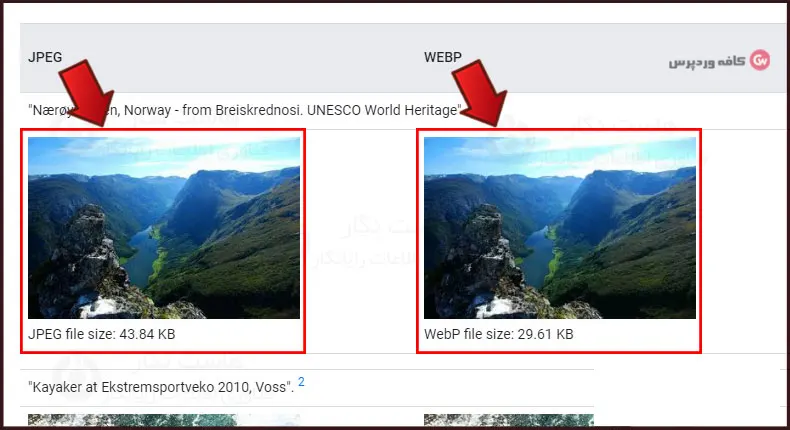 تبدیل تصاویر به WebP در وردپرس